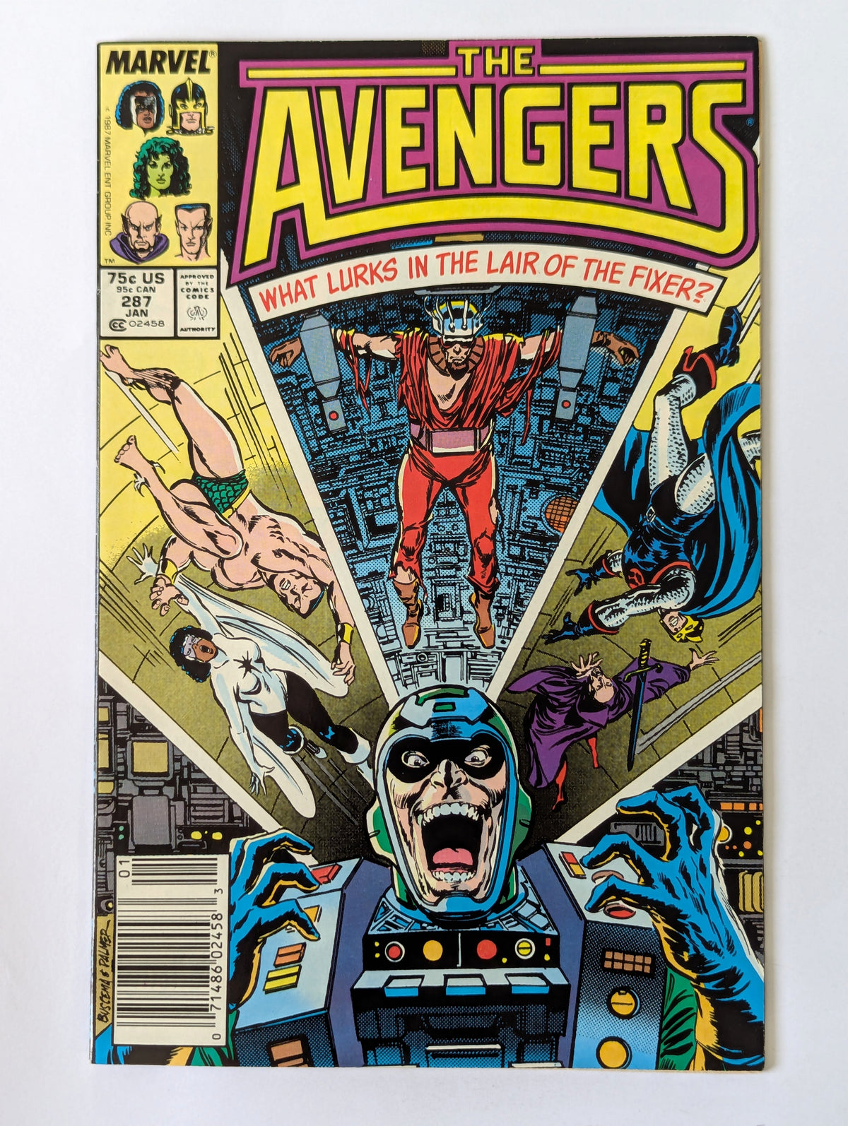 Avengers #287 Marvel Comic Book