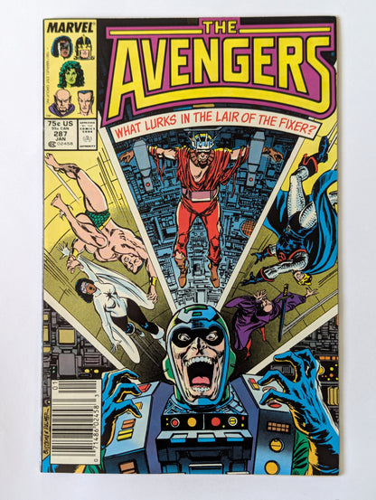 Avengers #287 Marvel Comic Book