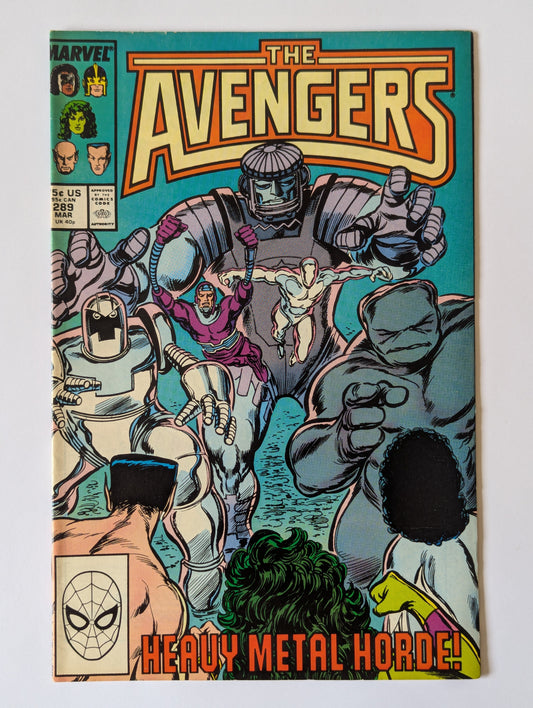 Avengers #289 Marvel Comic Book
