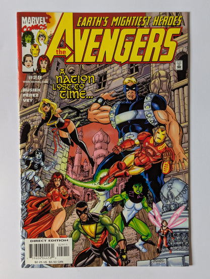 Avengers #29 Marvel Comic Book