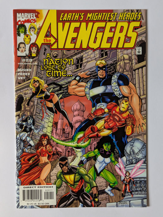 Avengers #29 Marvel Comic Book