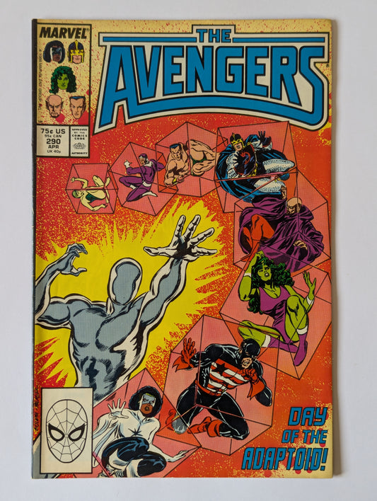 Avengers #290 Marvel Comic Book