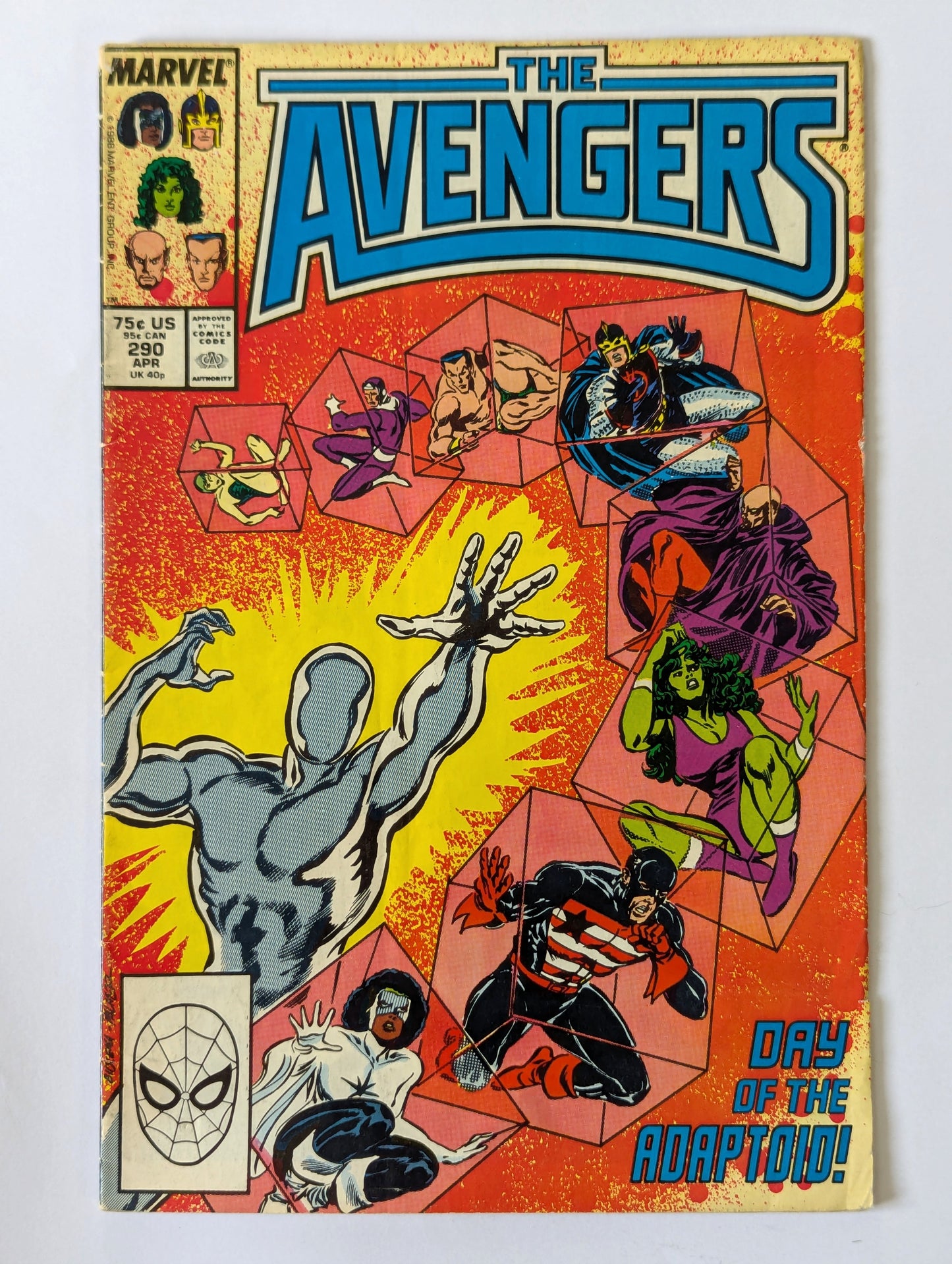 Avengers #290 Marvel Comic Book