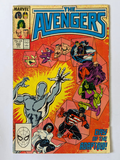 Avengers #290 Marvel Comic Book