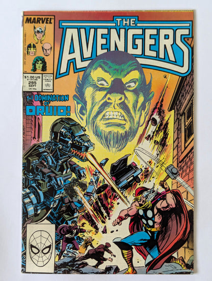Avengers #295 Marvel Comic Book