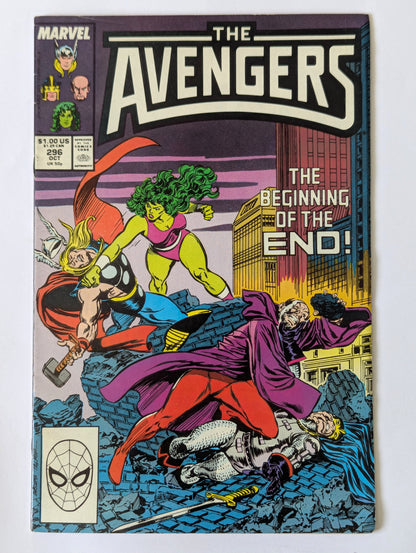 Avengers #296 Marvel Comic Book