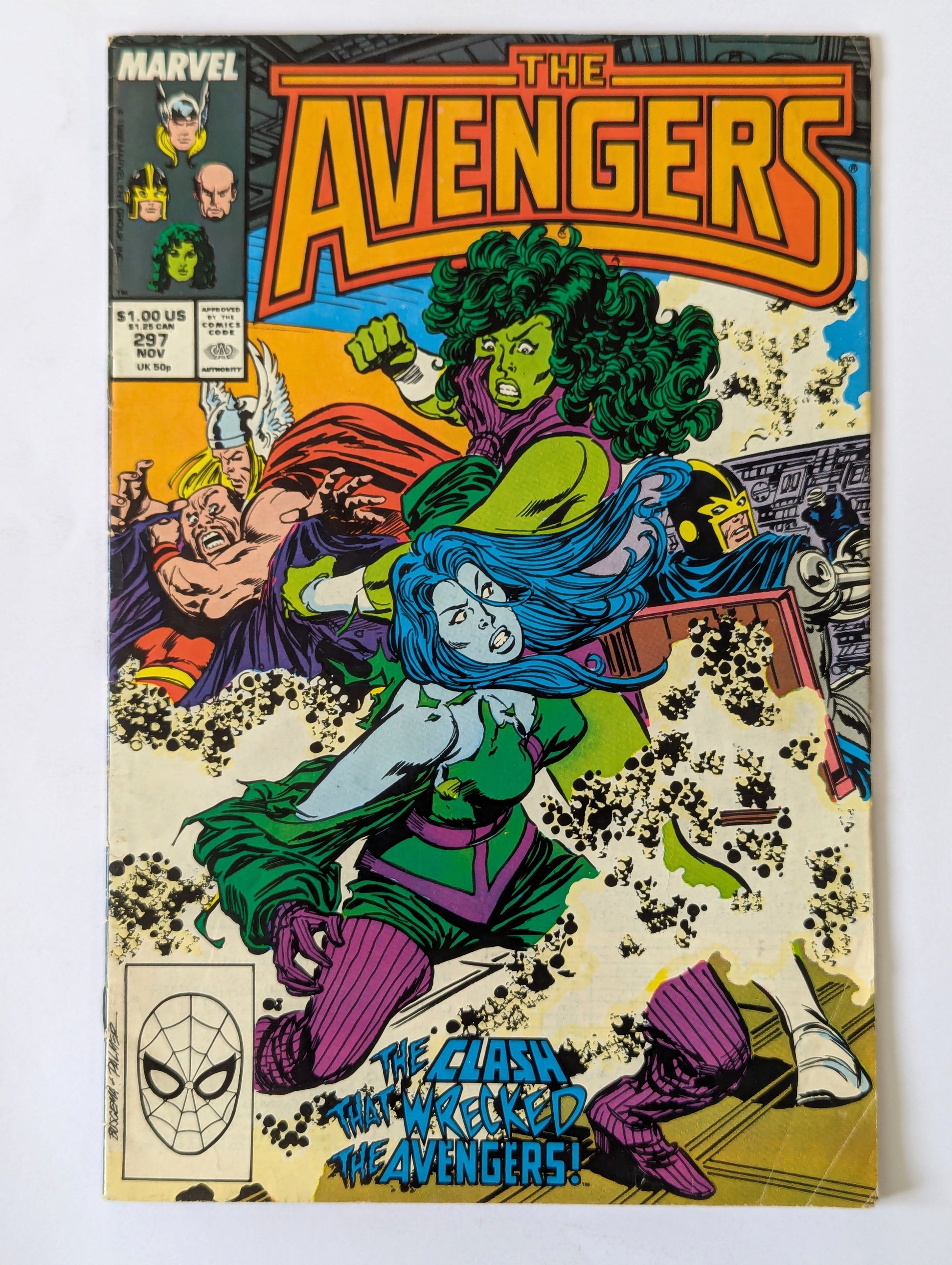 Avengers #297 Marvel Comic Book