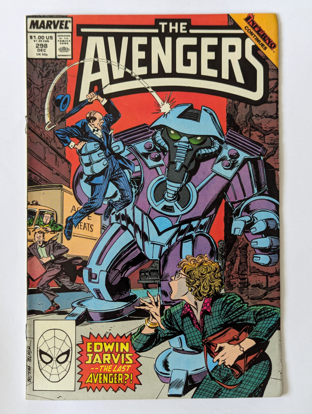 Avengers #298 Marvel Comic Book