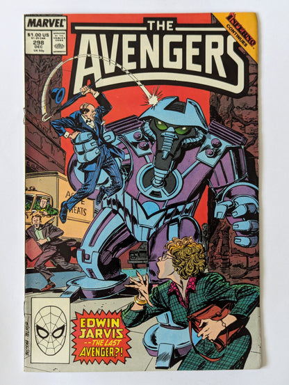 Avengers #298 Marvel Comic Book