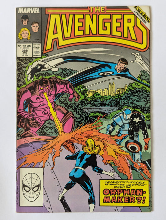 Avengers #299 Marvel Comic Book
