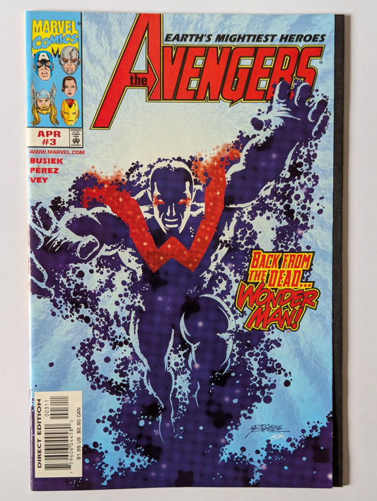 Avengers #3 Marvel Comic Book