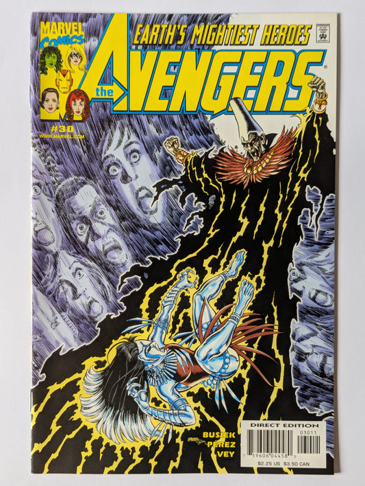 Avengers #30 Marvel Comic Book