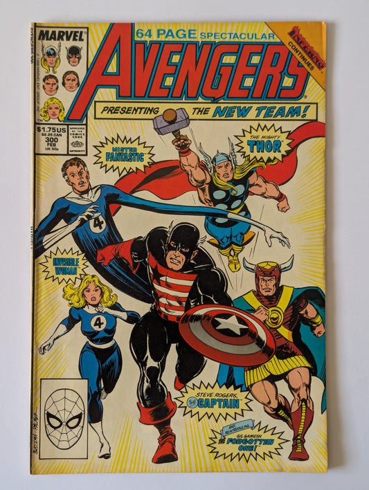 Avengers #300 Marvel Comic Book