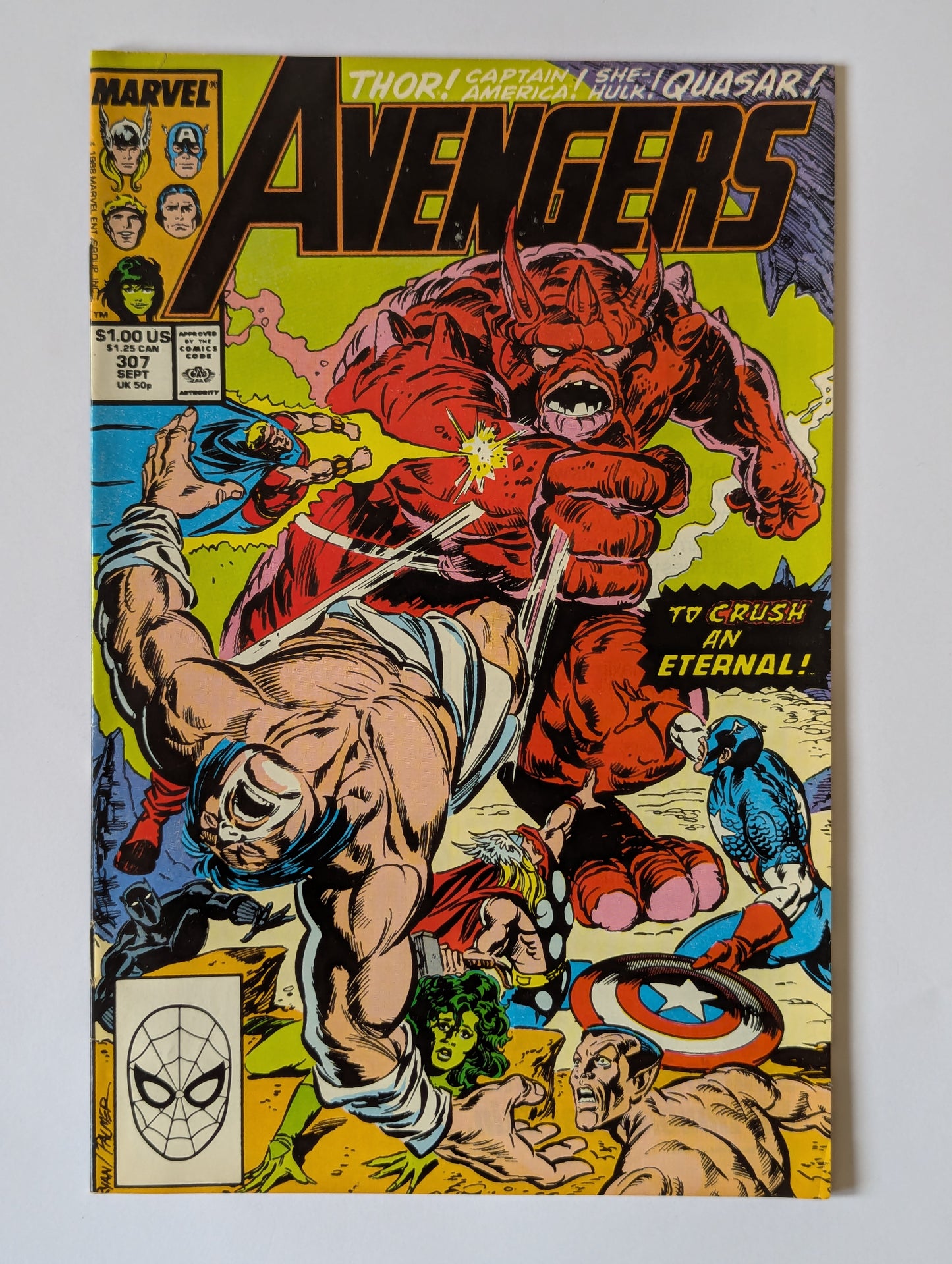 Avengers #307 Marvel Comic Book