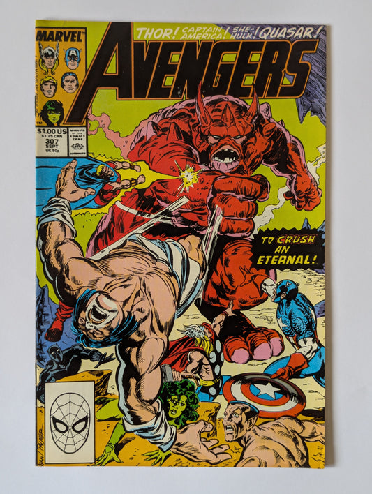 Avengers #307 Marvel Comic Book
