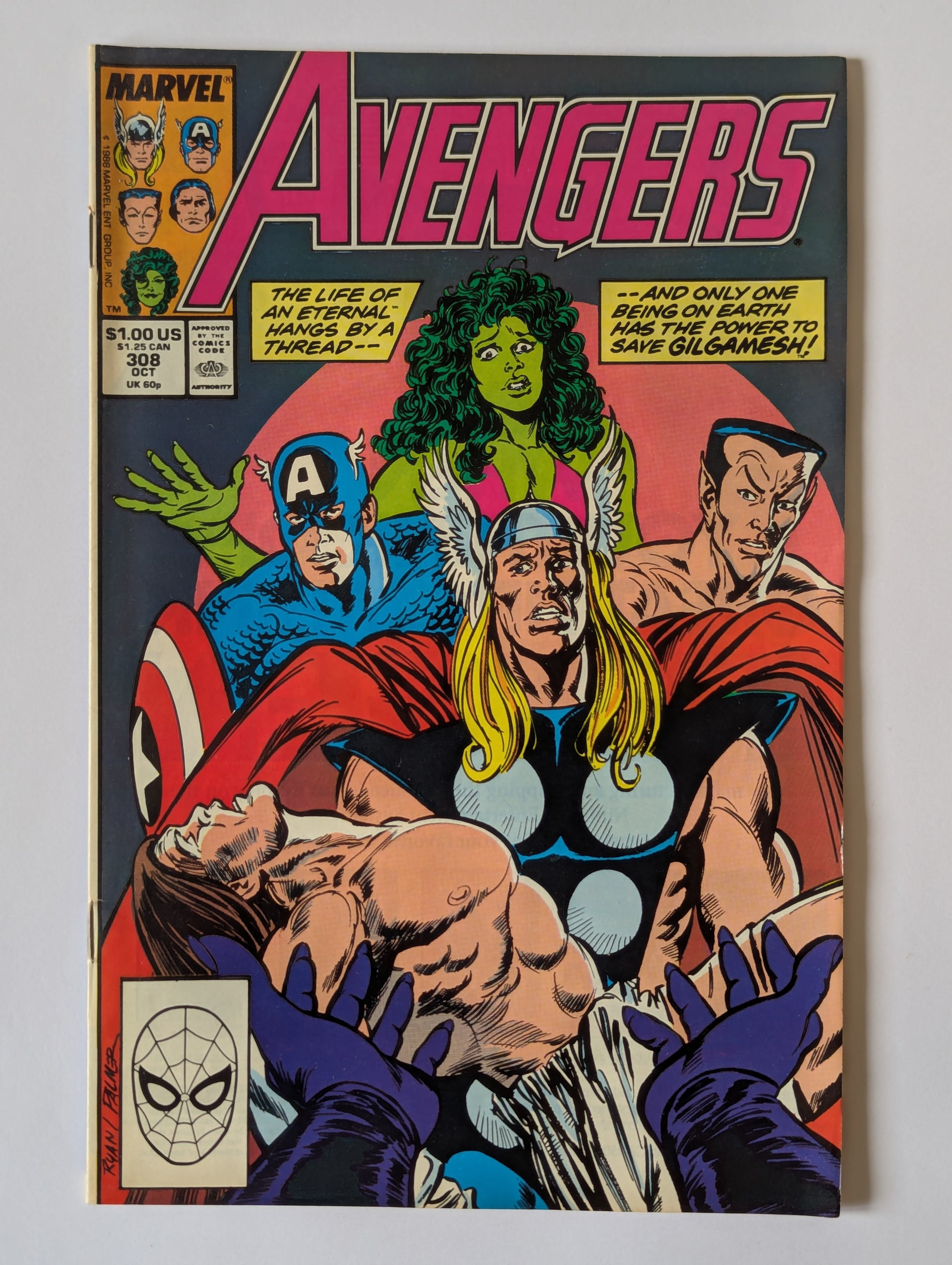 Avengers #308 Marvel Comic Book
