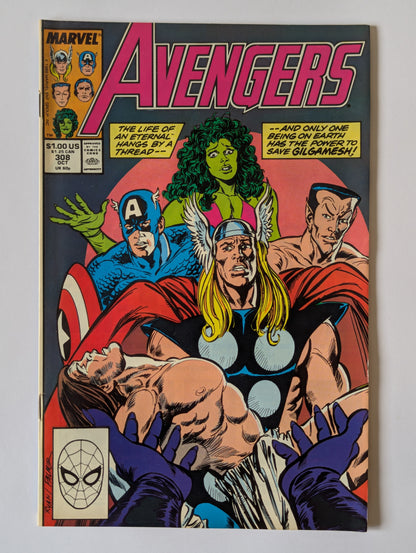 Avengers #308 Marvel Comic Book