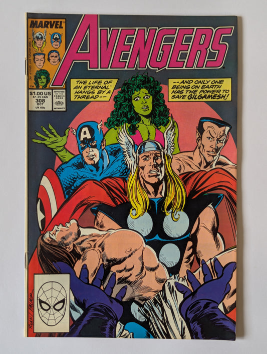 Avengers #308 Marvel Comic Book