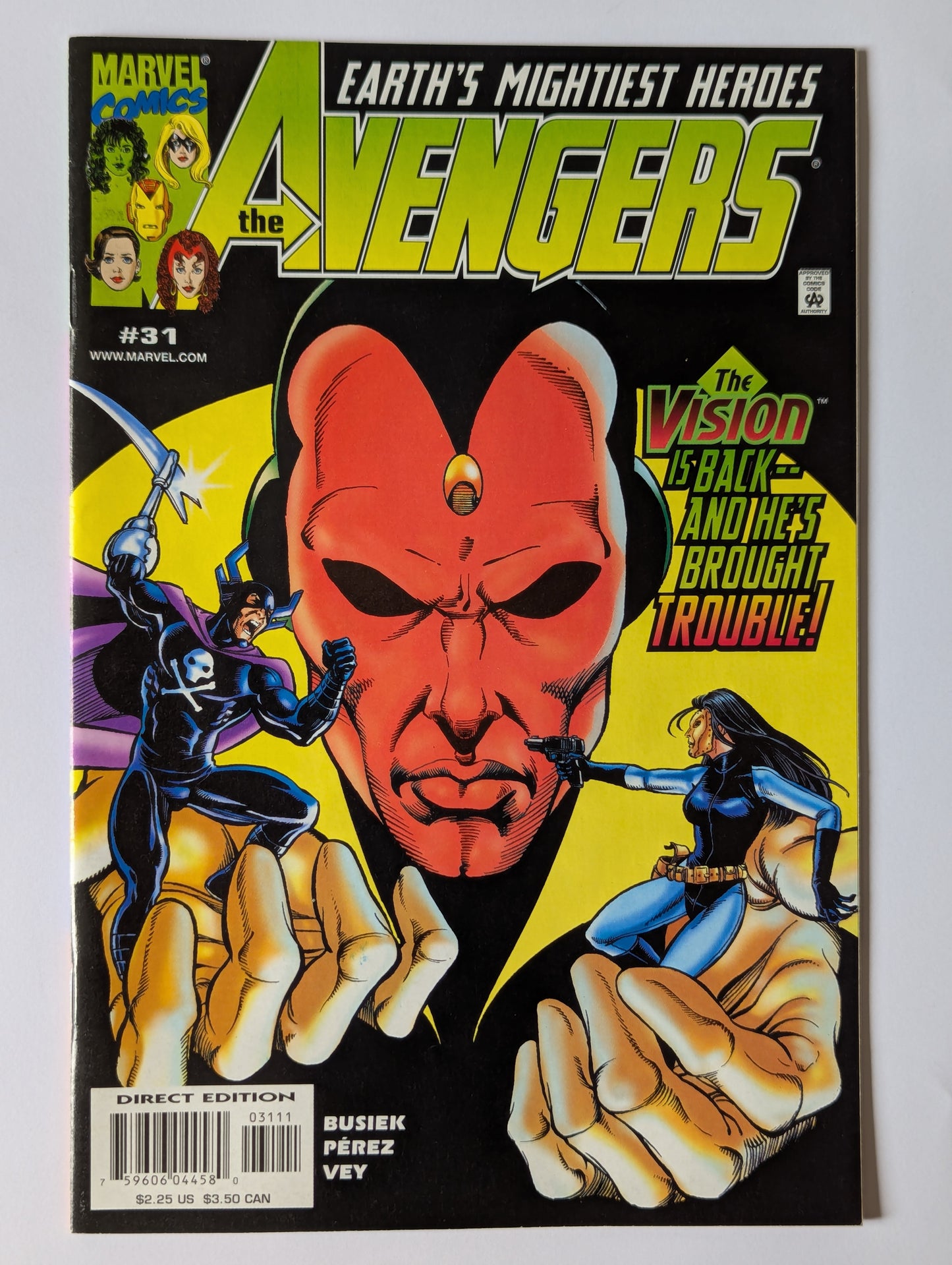 Avengers #31 Marvel Comic Book