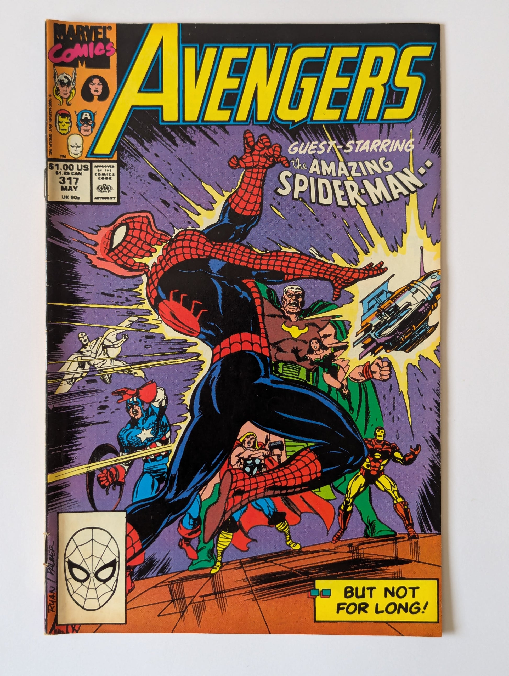 Avengers #317 Marvel Comic Book