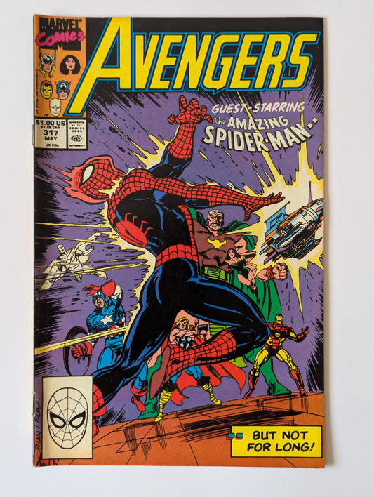 Avengers #317 Marvel Comic Book
