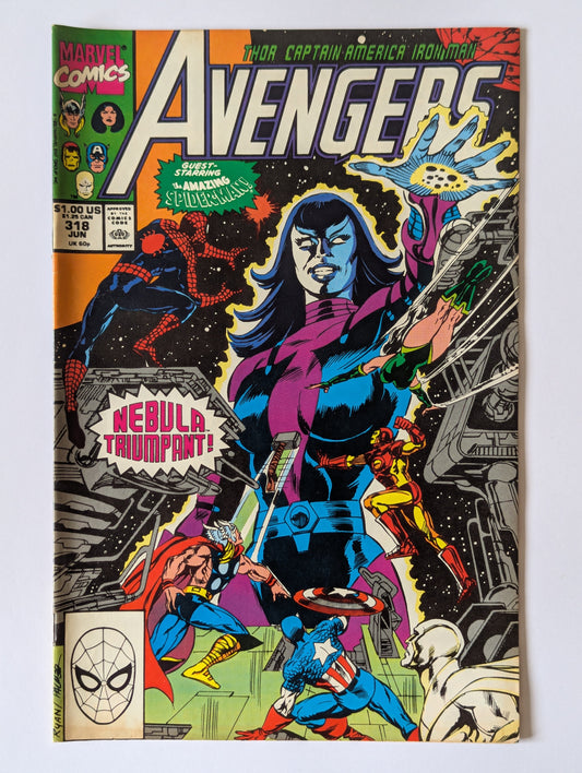 Avengers #318 Marvel Comic Book