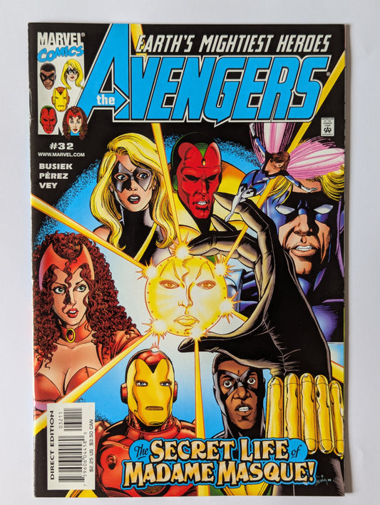 Avengers #32 Marvel Comic Book