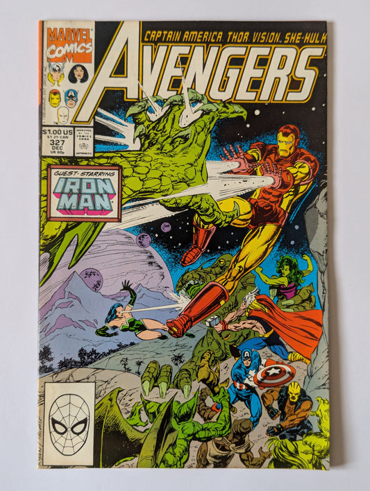 Avengers #327 Marvel Comic Book
