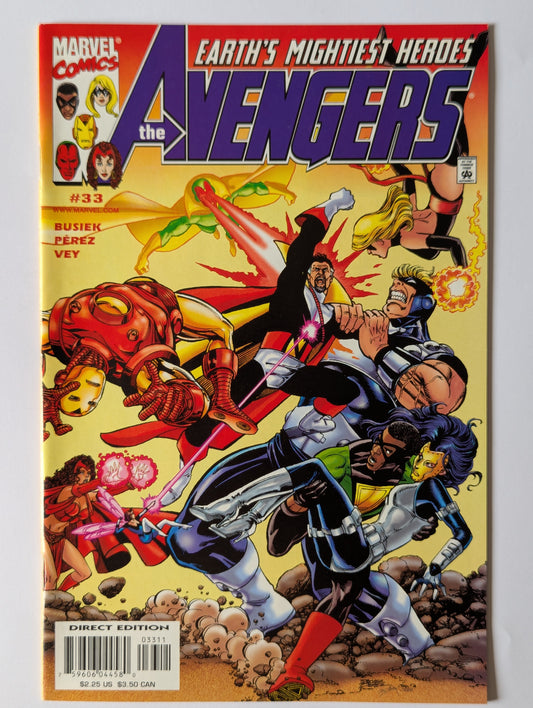 Avengers #33 Marvel Comic Book