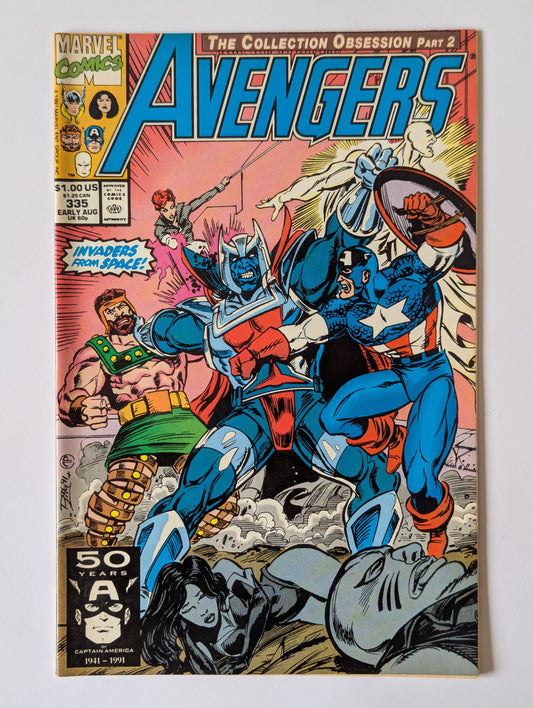 Avengers #335 Marvel Comic Book