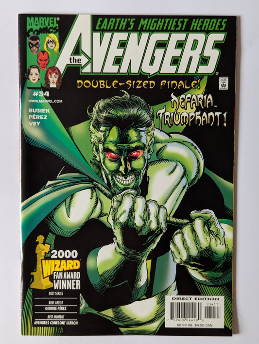Avengers #34 Marvel Comic Book