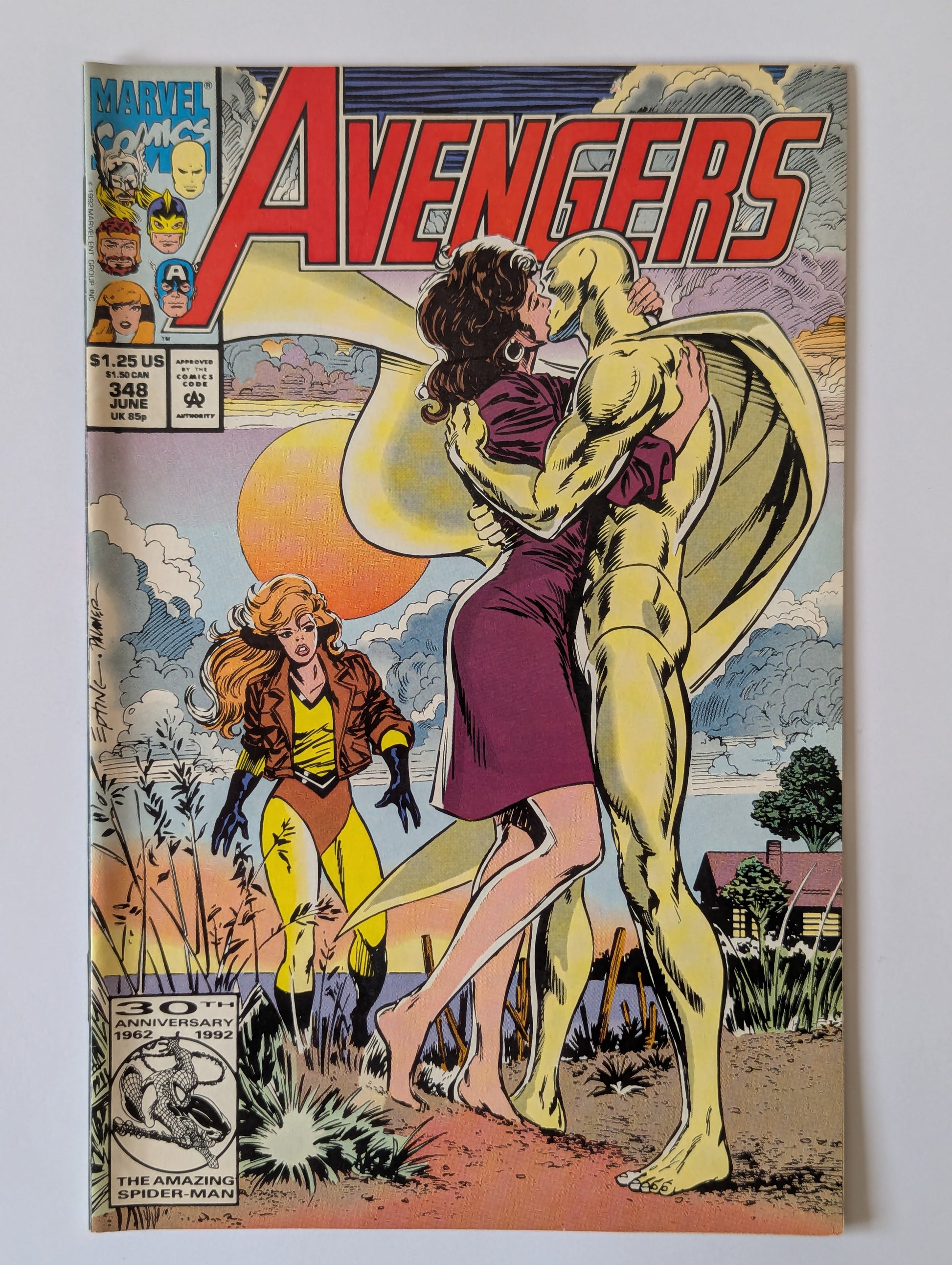Avengers #348 Marvel Comic Book