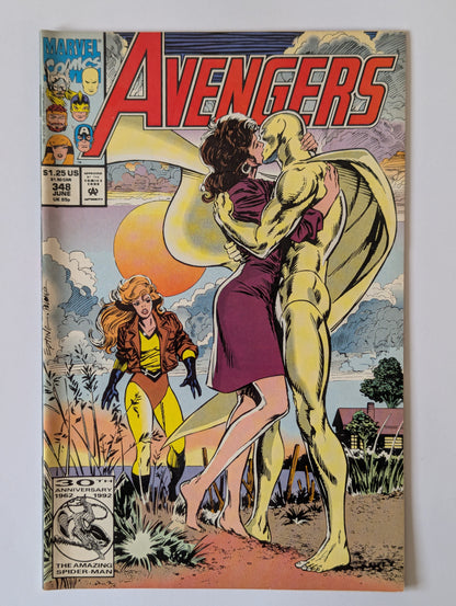 Avengers #348 Marvel Comic Book