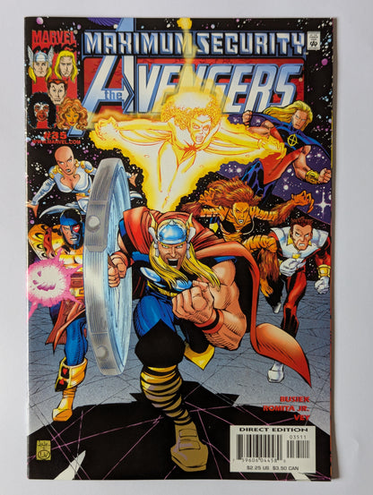 Avengers #35 Marvel Comic Book