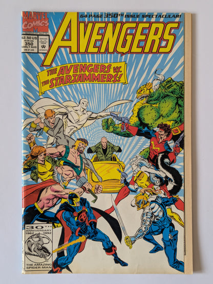 Avengers #350 Marvel Comic Book