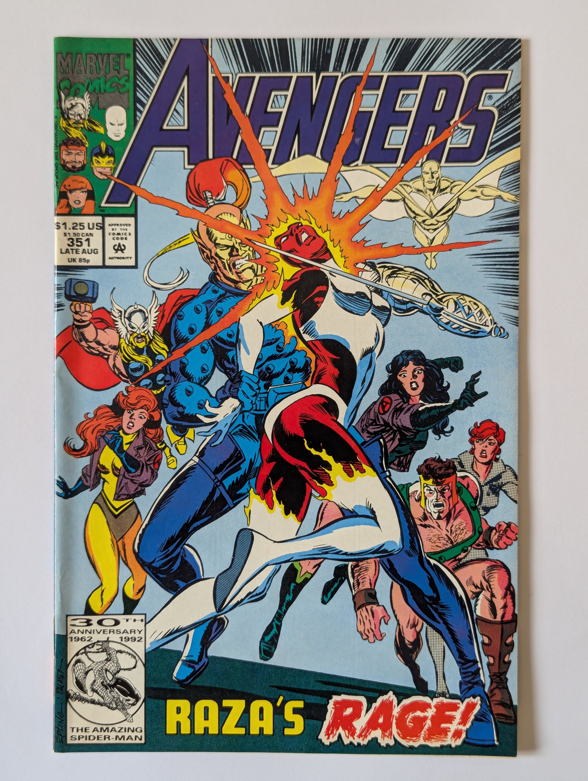 Avengers #351 Marvel Comic Book
