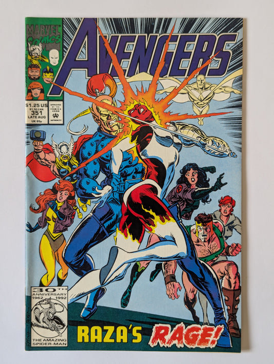Avengers #351 Marvel Comic Book