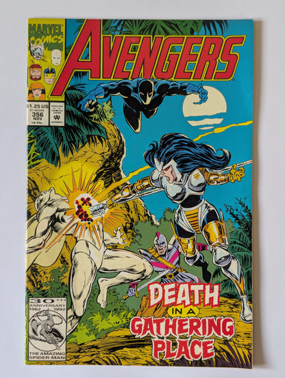Avengers #356 Marvel Comic Book