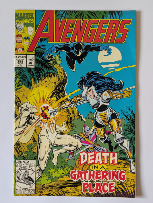 Avengers #356 Marvel Comic Book