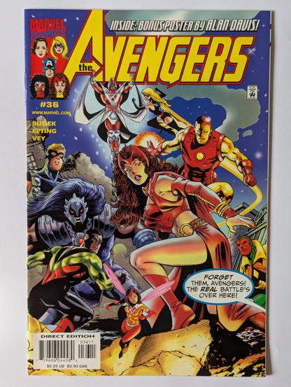 Avengers #36 Marvel Comic Book