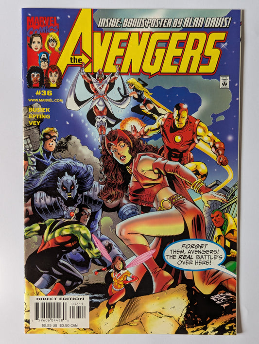 Avengers #36 Marvel Comic Book