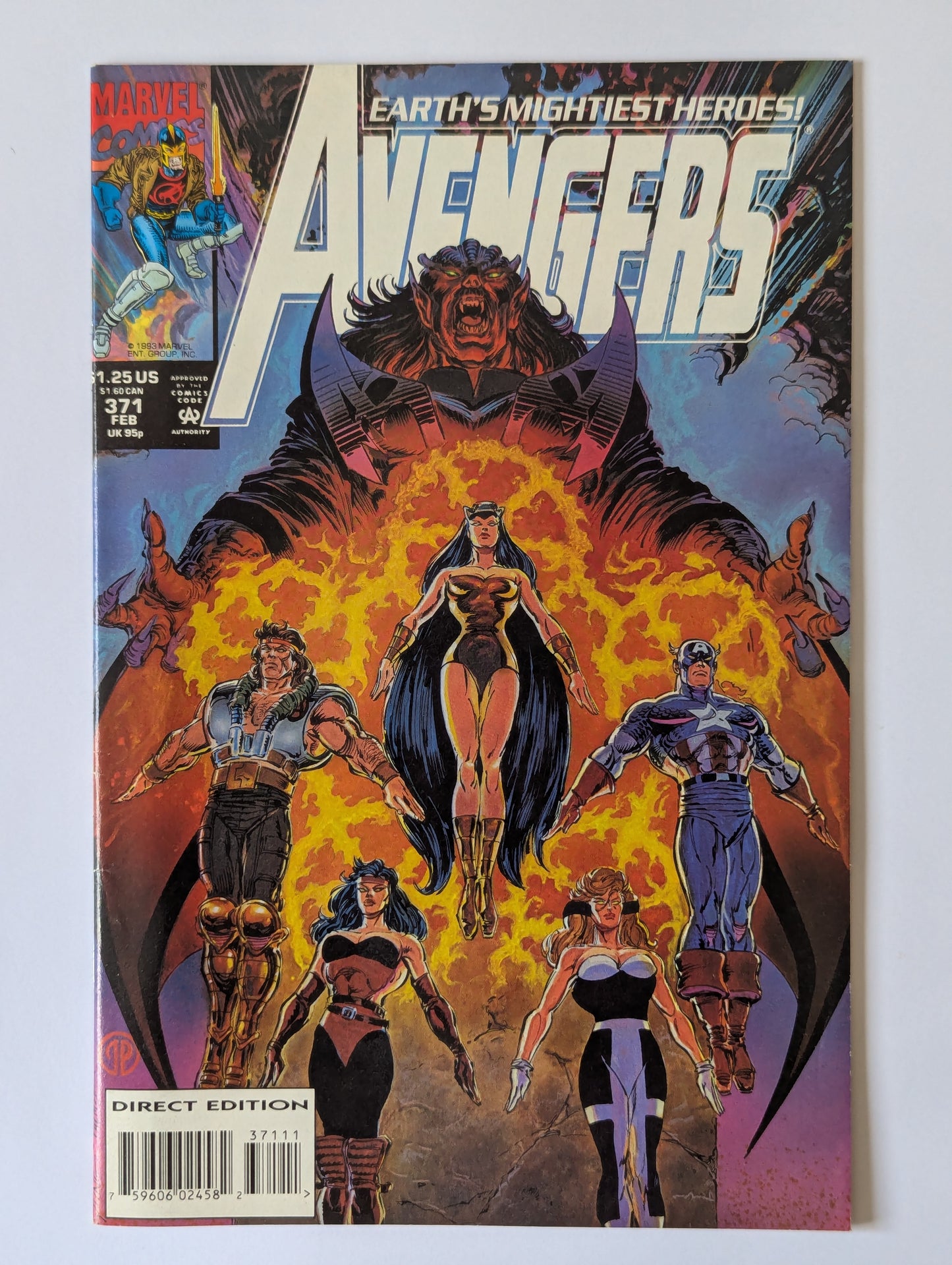 Avengers #371 Marvel Comic Book