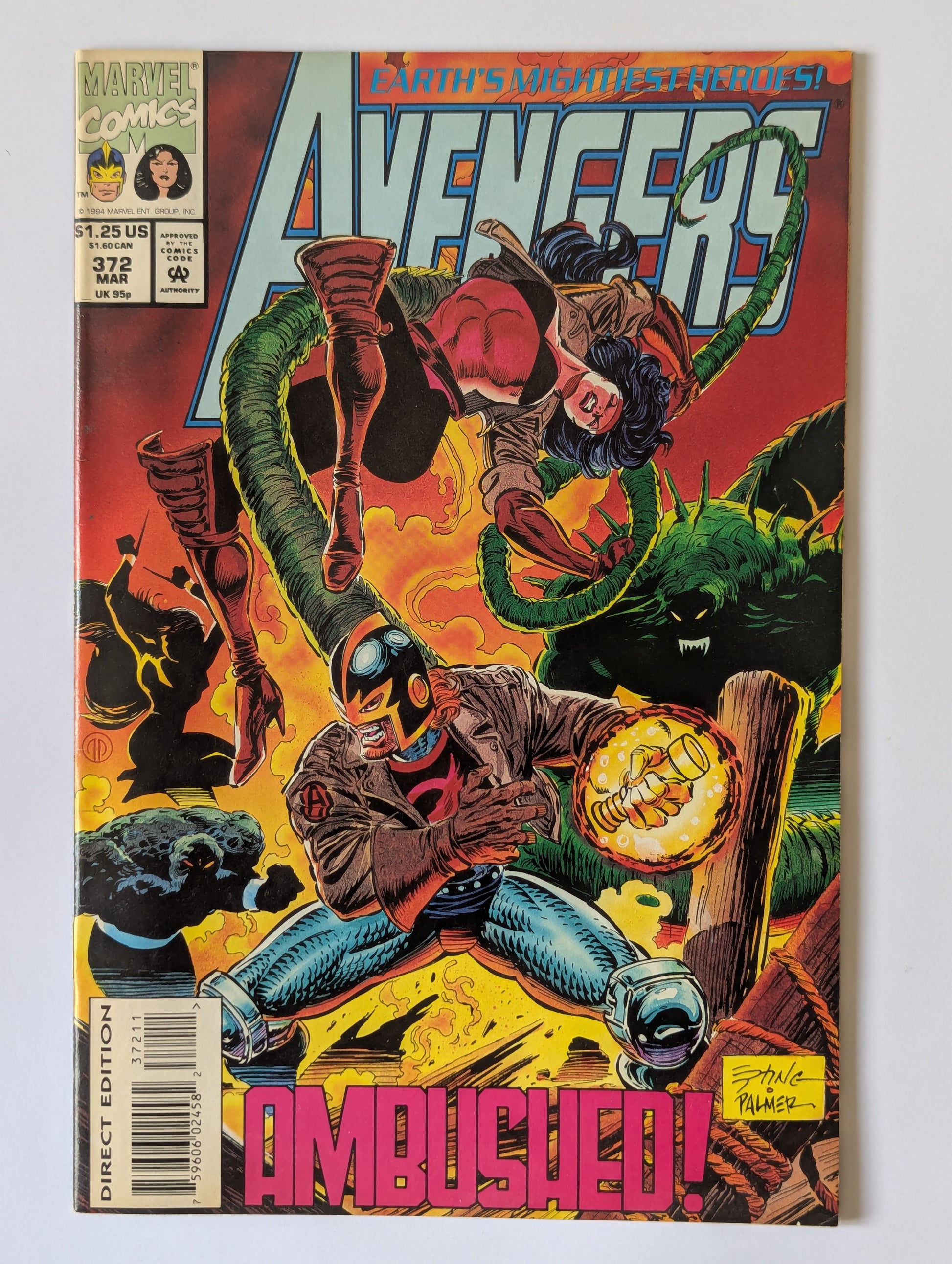 Avengers #372 Marvel Comic Book