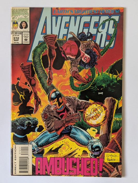 Avengers #372 Marvel Comic Book