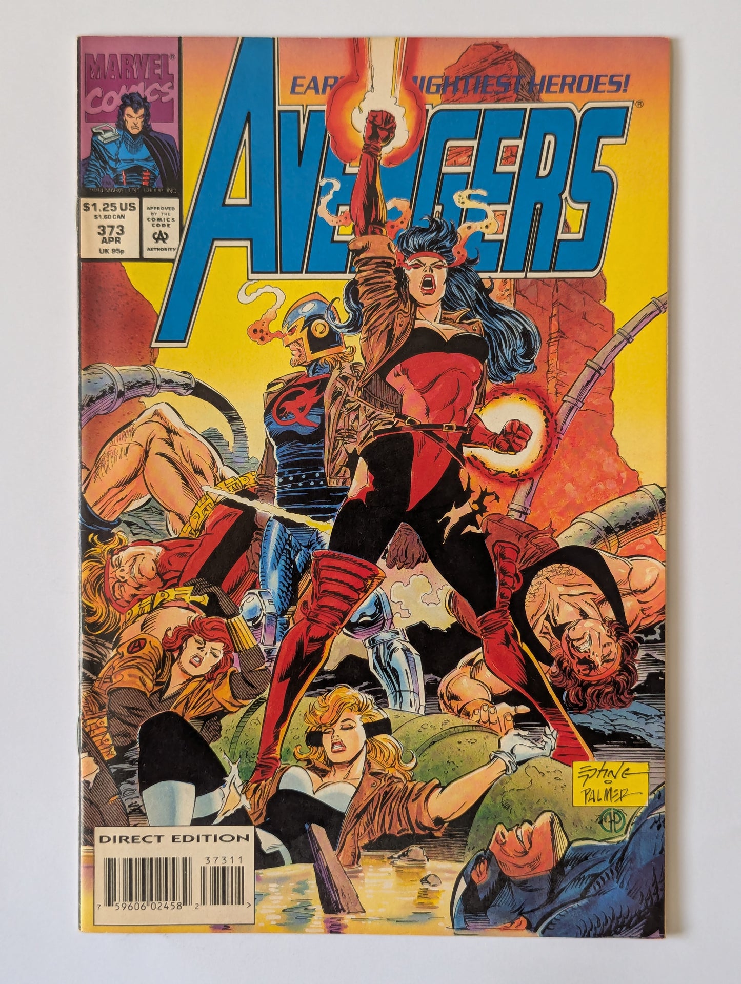 Avengers #373 Marvel Comic Book