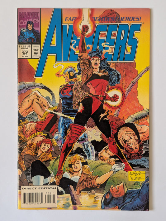 Avengers #373 Marvel Comic Book