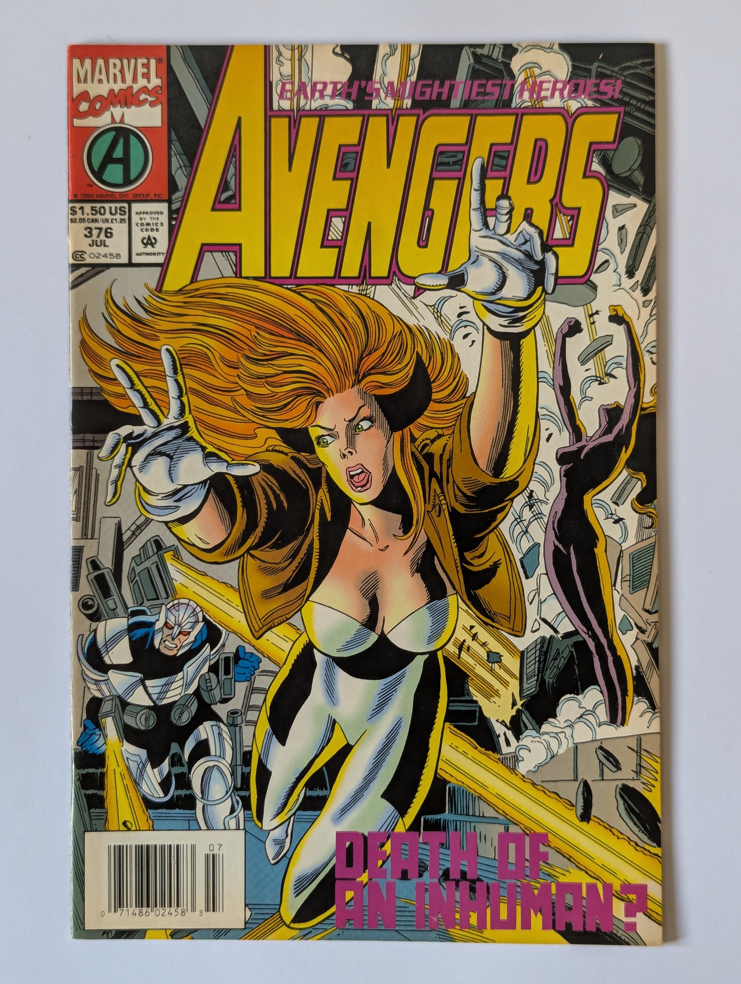 Avengers #376 Marvel Comic Book