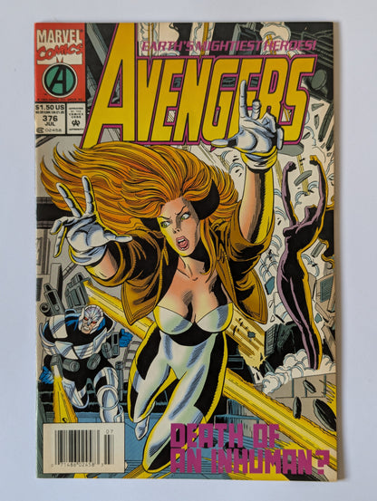 Avengers #376 Marvel Comic Book