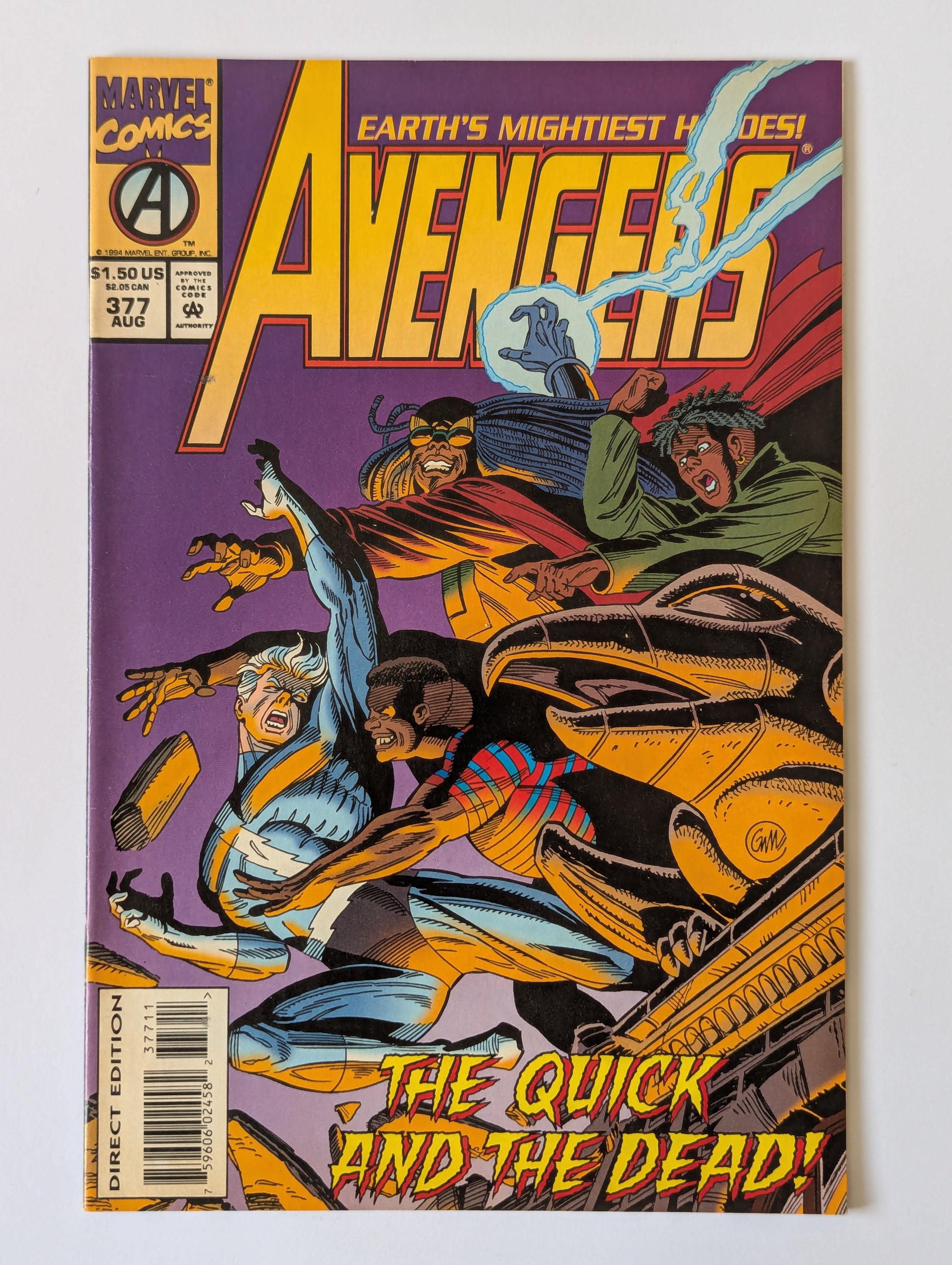 Avengers #377 Marvel Comic Book