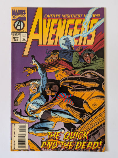 Avengers #377 Marvel Comic Book